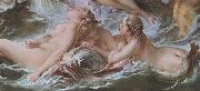 Francois Boucher The Setting of the Sun USA oil painting artist